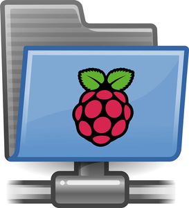 استخدام Raspberry PI كوحدة تخزين على الشبكة