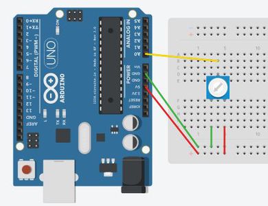 المدخلات التماثلية في الآردوينو Analog Inputs